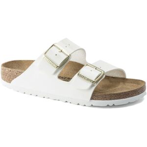 Birkenstock Arizona BF Patent White Narrow Fit Unisex - Sandale Birkenstock - Alb - 1005294-9 - Size: 9 Alb 9 unisex Birkenstock Arizona BF Patent White Narrow Fit Unisex - Sandale Birkenstock - Alb - 1005294-9 - Size: 9 Alb 9 unisex