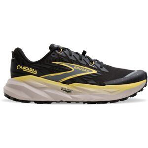 Brooks Cascadia 19 M Bărbați - Adidași Brooks - Negru - 1104571D-017-10.5 - Size: 10.5 Negru 10.5 male Brooks Cascadia 19 M Bărbați - Adidași Brooks - Negru - 1104571D-017-10.5 - Size: 10.5 Negru 10.5 male