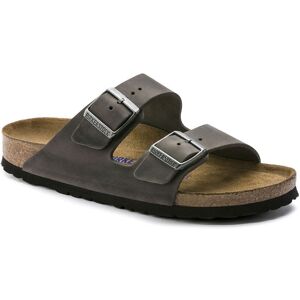 Birkenstock Arizona SFB Oiled Nubuck Leather Narrow Fit Unisex - Sandale Birkenstock - Gri - 1013645-3.5 - Size: 3.5 Gri 3.5 unisex Birkenstock Arizona SFB Oiled Nubuck Leather Narrow Fit Unisex - Sandale Birkenstock - Gri - 1013645-3.5 - Size: 3.5 Gri 3.5 unisex
