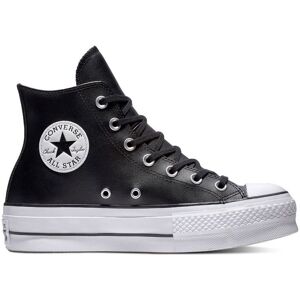 Converse Chuck Taylor All Star Platform Leather High-Top Black Femei - Adidași Converse - Negru - 561675C-7.5 - Size: 7.5 Negru 7.5 female Converse Chuck Taylor All Star Platform Leather High-Top Black Femei - Adidași Converse - Negru - 561675C-7.5 - Size: 7.5 Negru 7.5 female