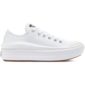 Converse Chuck Taylor All Star Move White Femei - Adidași Converse - Alb - 570257C-6 - Size: 6 Alb 6 female Converse Chuck Taylor All Star Move White Femei - Adidași Converse - Alb - 570257C-6 - Size: 6 Alb 6 female