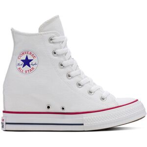Converse Chuck Taylor All Star Wedge Platform White Femei - Adidași Converse - Alb - A11908C-7 - Size: 7 Alb 7 female Converse Chuck Taylor All Star Wedge Platform White Femei - Adidași Converse - Alb - A11908C-7 - Size: 7 Alb 7 female