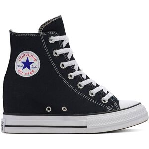 Converse Chuck Taylor All Star Wedge Platform Black Femei - Adidași Converse - Negru - A11909C-5.5 - Size: 5.5 Negru 5.5 female Converse Chuck Taylor All Star Wedge Platform Black Femei - Adidași Converse - Negru - A11909C-5.5 - Size: 5.5 Negru 5.5 female
