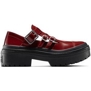 Converse Chuck Taylor All Star Lugged Heel Mary Jane Platform Patent Leather Femei - Adidași Converse - Roșu - A12984C-5 - Size: 5 Roșu 5 female Converse Chuck Taylor All Star Lugged Heel Mary Jane Platform Patent Leather Femei - Adidași Converse - Roșu - A12984C-5 - Size: 5 Roșu 5 female