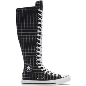 Converse Chuck Taylor All Star XXHi Plaid Femei - Adidași Converse - Negru - A13019C-5.5 - Size: 5.5 Negru 5.5 female Converse Chuck Taylor All Star XXHi Plaid Femei - Adidași Converse - Negru - A13019C-5.5 - Size: 5.5 Negru 5.5 female