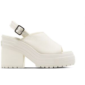 Converse Chuck 70 De Luxe Heel Mule Femei - Sandale Converse - Alb - A13796C-4.5 - Size: 4.5 Alb 4.5 female Converse Chuck 70 De Luxe Heel Mule Femei - Sandale Converse - Alb - A13796C-4.5 - Size: 4.5 Alb 4.5 female