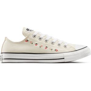 Converse Chuck Taylor All Star Strawberries Offwhite Femei - Adidași Converse - Off-white - A14933C-5.5 - Size: 5.5 Off-white 5.5 female Converse Chuck Taylor All Star Strawberries Offwhite Femei - Adidași Converse - Off-white - A14933C-5.5 - Size: 5.5 Off-white 5.5 female