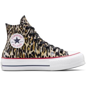 Converse Chuck Taylor All Star Lift Platform Leopard Black A15462C Femei - Adidași Converse - Negru - A15462C-6 - Size: 6 Negru 6 female Converse Chuck Taylor All Star Lift Platform Leopard Black A15462C Femei - Adidași Converse - Negru - A15462C-6 - Size: 6 Negru 6 female