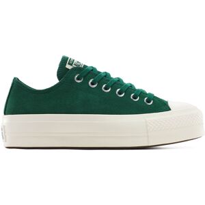 Converse Chuck Taylor All Star Lift Platform Colorful Suede Green Femei - Adidași Converse - Verde - A15533C-5.5 - Size: 5.5 Verde 5.5 female Converse Chuck Taylor All Star Lift Platform Colorful Suede Green Femei - Adidași Converse - Verde - A15533C-5.5 - Size: 5.5 Verde 5.5 female