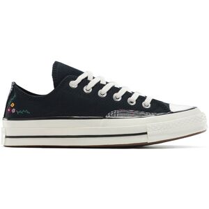 Converse Chuck 70 Varsity Vines Black Unisex - Adidași Converse - Negru - A15549C-6 - Size: 6 Negru 6 unisex Converse Chuck 70 Varsity Vines Black Unisex - Adidași Converse - Negru - A15549C-6 - Size: 6 Negru 6 unisex