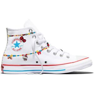 Converse x Hello Kitty And Friends Chuck Taylor All Star Charmed Femei - Adidași Converse - Alb - A17699C-6.5 - Size: 6.5 Alb 6.5 female Converse x Hello Kitty And Friends Chuck Taylor All Star Charmed Femei - Adidași Converse - Alb - A17699C-6.5 - Size: 6.5 Alb 6.5 female