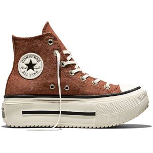 Converse Chuck Taylor All Star Lift Double Stack Brown A17883C Femei - Adidași Converse - Maro - A17883C-5.5 - Size: 5.5 Maro 5.5 female Converse Chuck Taylor All Star Lift Double Stack Brown A17883C Femei - Adidași Converse - Maro - A17883C-5.5 - Size: 5.5 Maro 5.5 female
