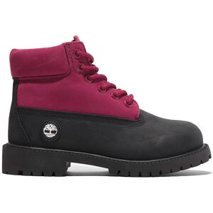 Timberland 6 In Premium WP Boot Junior Black Nubuck Pink Femei,Copii - Încălțăminte Timberland - Roz - A6BET-ELJ-4 - Size: 4 Roz 4 unisex Timberland 6 In Premium WP Boot Junior Black Nubuck Pink Femei,Copii - Încălțăminte Timberland - Roz - A6BET-ELJ-4 - Size: 4 Roz 4 unisex