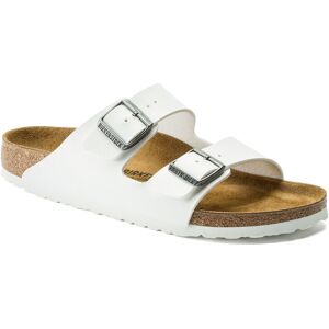 Birkenstock Arizona Birko-Flor Narrow Fit White 552683 Femei - Sandale Birkenstock - Alb - 552683-9.5 - Size: 9.5 Alb 9.5 female Birkenstock Arizona Birko-Flor Narrow Fit White 552683 Femei - Sandale Birkenstock - Alb - 552683-9.5 - Size: 9.5 Alb 9.5 female