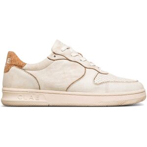 Clae Malone Distressed Leather Cork Bărbați - Încălțăminte Clae - Off-white - CL24AMA02-DLC-8 - Size: 8 Off-white 8 male Clae Malone Distressed Leather Cork Bărbați - Încălțăminte Clae - Off-white - CL24AMA02-DLC-8 - Size: 8 Off-white 8 male