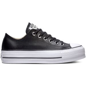Converse Chuck Taylor All Star Lift Clean Leather Low Top Femei - Adidași Converse - Negru - 561681C-4 - Size: 4 Negru 4 female Converse Chuck Taylor All Star Lift Clean Leather Low Top Femei - Adidași Converse - Negru - 561681C-4 - Size: 4 Negru 4 female