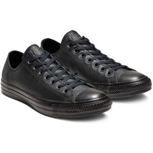 Converse Chuck Taylor All Star Mono Leather Black Unisex - Adidași Converse - Negru - 135253C-5UK - Size: 5 Negru 5 unisex Converse Chuck Taylor All Star Mono Leather Black Unisex - Adidași Converse - Negru - 135253C-5UK - Size: 5 Negru 5 unisex