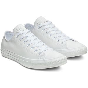 Converse Chuck Taylor All Star Mono Leather White 136823C Unisex - Adidași Converse - Alb - 136823C-4 - Size: 4 Alb 4 unisex Converse Chuck Taylor All Star Mono Leather White 136823C Unisex - Adidași Converse - Alb - 136823C-4 - Size: 4 Alb 4 unisex