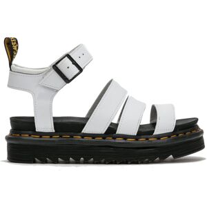 Dr. Martens Blaire White Femei - Sandale Dr. Martens - Alb - DM25768100-6.5 - Size: 6.5 Alb 6.5 female Dr. Martens Blaire White Femei - Sandale Dr. Martens - Alb - DM25768100-6.5 - Size: 6.5 Alb 6.5 female