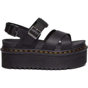 Dr. Martens Voss II Athena Leather Strap Platform Sandals Femei - Sandale Dr. Martens - Negru - DM30717001-6.5 - Size: 6.5 Negru 6.5 female Dr. Martens Voss II Athena Leather Strap Platform Sandals Femei - Sandale Dr. Martens - Negru - DM30717001-6.5 - Size: 6.5 Negru 6.5 female