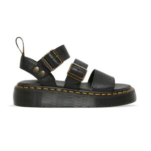 Dr. Martens Gryphon Quad Platform Black Femei - Sandale Dr. Martens - Negru - DM25720001-6.5 - Size: 6.5 Negru 6.5 female Dr. Martens Gryphon Quad Platform Black Femei - Sandale Dr. Martens - Negru - DM25720001-6.5 - Size: 6.5 Negru 6.5 female