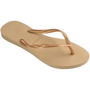 Havaianas Slim Golden Femei - Flip Flop Havaianas - Maro deschis - H4000030-0570-BRA-35/36 - Size: BRA-35/36 Maro deschis BRA-35/36 female Havaianas Slim Golden Femei - Flip Flop Havaianas - Maro deschis - H4000030-0570-BRA-35/36 - Size: BRA-35/36 Maro deschis BRA-35/36 female