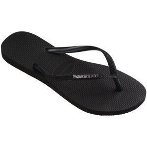 Havaianas Slim Glitter II Black Femei - Flip Flop Havaianas - Negru - H4146975-1069-BRA-35/36 - Size: BRA-35/36 Negru BRA-35/36 female Havaianas Slim Glitter II Black Femei - Flip Flop Havaianas - Negru - H4146975-1069-BRA-35/36 - Size: BRA-35/36 Negru BRA-35/36 female