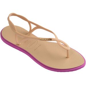Havaianas Luna Point Gold Femei - Sandale Havaianas - Gold - H4149921-1691-BRA-39/40 - Size: BRA-39/40 Gold BRA-39/40 female Havaianas Luna Point Gold Femei - Sandale Havaianas - Gold - H4149921-1691-BRA-39/40 - Size: BRA-39/40 Gold BRA-39/40 female