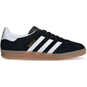 adidas Gazelle Indoor Black JI2060 Unisex - Adidași adidas Originals - Negru - JI2060-10 - Size: 10 Negru 10 unisex adidas Gazelle Indoor Black JI2060 Unisex - Adidași adidas Originals - Negru - JI2060-10 - Size: 10 Negru 10 unisex