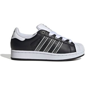 adidas Superstar II Junior Black JQ0314 Femei,Copii - Adidași adidas Originals - Negru - JQ0314-4 - Size: 4 Negru 4 unisex adidas Superstar II Junior Black JQ0314 Femei,Copii - Adidași adidas Originals - Negru - JQ0314-4 - Size: 4 Negru 4 unisex