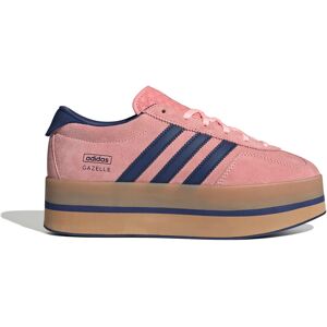 adidas Gazelle Stack W Pink JS3926 Femei - Adidași adidas Originals - Roz - JS3926-5 - Size: 5 Roz 5 female adidas Gazelle Stack W Pink JS3926 Femei - Adidași adidas Originals - Roz - JS3926-5 - Size: 5 Roz 5 female
