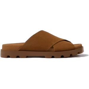 Camper Brutus Sandal Brown K201321-012 Femei - Sandale Camper - Maro - K201321-012-8 - Size: 8 Maro 8 female Camper Brutus Sandal Brown K201321-012 Femei - Sandale Camper - Maro - K201321-012-8 - Size: 8 Maro 8 female
