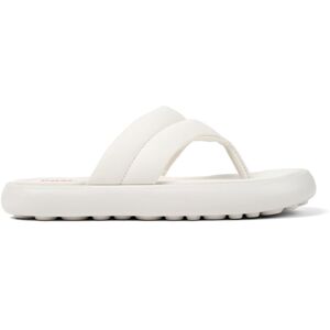 Camper Pelotas Flota Sandalia White Femei - Sandale Camper - Alb - K201607-004-5 - Size: 5 Alb 5 female Camper Pelotas Flota Sandalia White Femei - Sandale Camper - Alb - K201607-004-5 - Size: 5 Alb 5 female