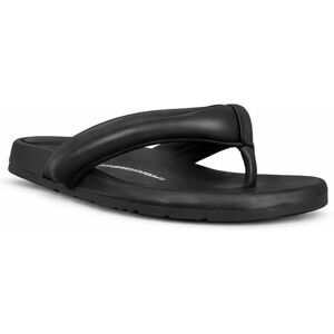 VIBAe OSAKA Leather Preto Black Unisex - Sandale VIBAe - Negru - OSKRLPBB-10 - Size: 10 Negru 10 unisex VIBAe OSAKA Leather Preto Black Unisex - Sandale VIBAe - Negru - OSKRLPBB-10 - Size: 10 Negru 10 unisex