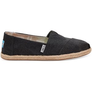 Toms Black Washed Canvas Alpargata Femei - Adidași Toms - Negru - 10009751-4.5UK - Size: 4.5 Negru 4.5 female Toms Black Washed Canvas Alpargata Femei - Adidași Toms - Negru - 10009751-4.5UK - Size: 4.5 Negru 4.5 female