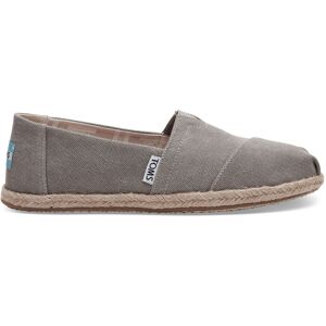 Toms Drizzle Grey Washed Canvas Alpargata Femei - Adidași Toms - Gri - 10009754-3.5UK - Size: 3.5 Gri 3.5 female Toms Drizzle Grey Washed Canvas Alpargata Femei - Adidași Toms - Gri - 10009754-3.5UK - Size: 3.5 Gri 3.5 female