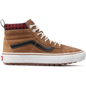 Vans SK8-HI MTE-1 Plaid Brown Bărbați - Adidași Vans - Maro - VN0A5HZYY49-4 - Size: 4 Maro 4 male Vans SK8-HI MTE-1 Plaid Brown Bărbați - Adidași Vans - Maro - VN0A5HZYY49-4 - Size: 4 Maro 4 male