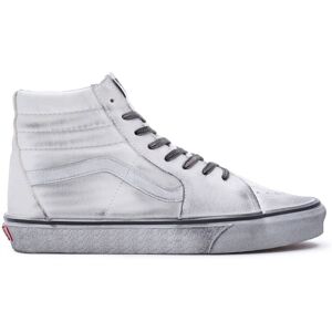 Vans SK-8 Hi Bărbați - Adidași Vans - Alb - VN0007NSWWW-6 - Size: 6 Alb 6 male Vans SK-8 Hi Bărbați - Adidași Vans - Alb - VN0007NSWWW-6 - Size: 6 Alb 6 male