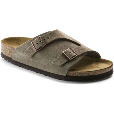 Birkenstock Zürich Suede Leather Regular Fit Grey 50461 Bărbați - Sandale Birkenstock - Gri - 0050461-7 - Size: 7 Gri 7 male Birkenstock Zürich Suede Leather Regular Fit Grey 50461 Bărbați - Sandale Birkenstock - Gri - 0050461-7 - Size: 7 Gri 7 male