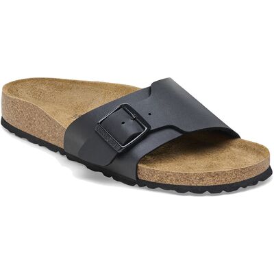 Birkenstock Catalina Birko-Flor Regular Fit Black Femei - Sandale Birkenstock - Negru - 01026459-2.5 - Size: 2.5 Negru 2.5 female Birkenstock Catalina Birko-Flor Regular Fit Black Femei - Sandale Birkenstock - Negru - 01026459-2.5 - Size: 2.5 Negru 2.5 female