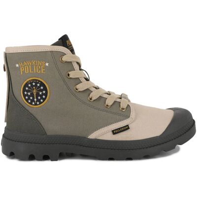Palladium Pampa Hawkins Police Bărbați - Încălțăminte Palladium - Verde - 04624-308-M-9 - Size: 9 Verde 9 male Palladium Pampa Hawkins Police Bărbați - Încălțăminte Palladium - Verde - 04624-308-M-9 - Size: 9 Verde 9 male