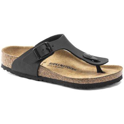 Birkenstock Gizeh Kids Birko-Flor Regular Fit Black Femei,Copii - Sandale Birkenstock - Negru - 0846141-34 - Size: 34 Negru 34 unisex Birkenstock Gizeh Kids Birko-Flor Regular Fit Black Femei,Copii - Sandale Birkenstock - Negru - 0846141-34 - Size: 34 Negru 34 unisex
