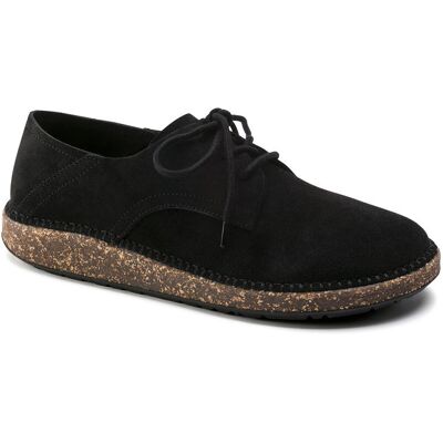 Birkenstock Gary Suede Black Narrow Fit Unisex - Încălțăminte Birkenstock - Negru - 1013438-3.5 - Size: 3.5 Negru 3.5 unisex Birkenstock Gary Suede Black Narrow Fit Unisex - Încălțăminte Birkenstock - Negru - 1013438-3.5 - Size: 3.5 Negru 3.5 unisex