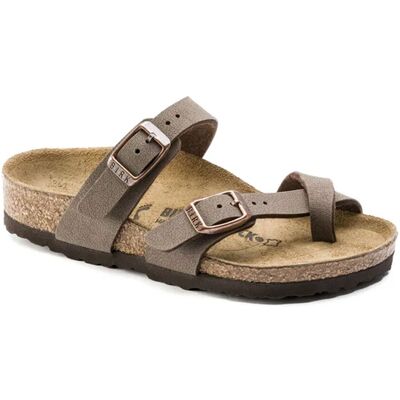 Birkenstock Mayari Kids Birko-Flor Birkibuc Narrow Fit Femei,Copii - Sandale Birkenstock - Maro - 1014177-31 - Size: 31 Maro 31 unisex Birkenstock Mayari Kids Birko-Flor Birkibuc Narrow Fit Femei,Copii - Sandale Birkenstock - Maro - 1014177-31 - Size: 31 Maro 31 unisex