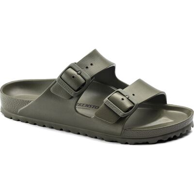 Birkenstock Arizona EVA Khaki Narrow Fit Unisex - Sandale Birkenstock - Verde - 1019152-5 - Size: 5 Verde 5 unisex Birkenstock Arizona EVA Khaki Narrow Fit Unisex - Sandale Birkenstock - Verde - 1019152-5 - Size: 5 Verde 5 unisex