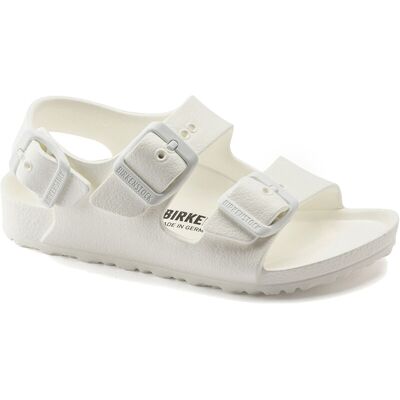 Birkenstock Milano Essentials Kids Femei,Copii - Sandale Birkenstock - Alb - 1019458-33 - Size: 33 Alb 33 unisex Birkenstock Milano Essentials Kids Femei,Copii - Sandale Birkenstock - Alb - 1019458-33 - Size: 33 Alb 33 unisex
