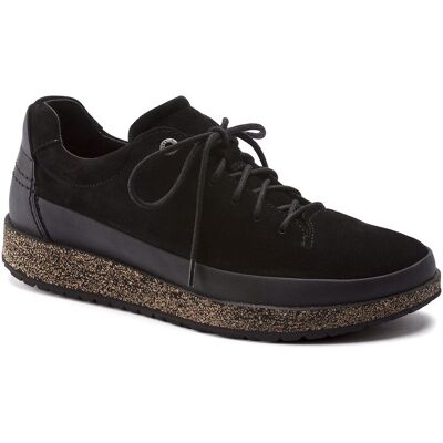 Birkenstock Honnef Low Suede Leather Narrow Fit Black Bărbați - Încălțăminte Birkenstock - Negru - 1019771-5 - Size: 5 Negru 5 male Birkenstock Honnef Low Suede Leather Narrow Fit Black Bărbați - Încălțăminte Birkenstock - Negru - 1019771-5 - Size: 5 Negru 5 male