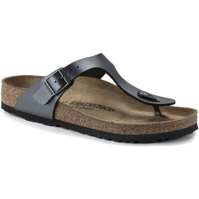 Birkenstock Gizeh Birko-Flor Narrow Fit Black 1021457 Femei - Sandale Birkenstock - Negru - 1021457-4.5 - Size: 4.5 Negru 4.5 female Birkenstock Gizeh Birko-Flor Narrow Fit Black 1021457 Femei - Sandale Birkenstock - Negru - 1021457-4.5 - Size: 4.5 Negru 4.5 female