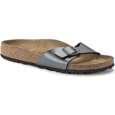 Birkenstock Madrid Birko-Flor Regular Fit Femei - Sandale Birkenstock - Gri - 1021499-9 - Size: 9 Gri 9 female Birkenstock Madrid Birko-Flor Regular Fit Femei - Sandale Birkenstock - Gri - 1021499-9 - Size: 9 Gri 9 female