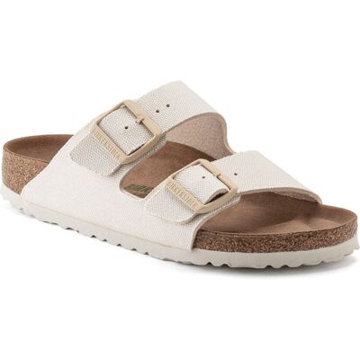 Birkenstock Arizona Vegan Regular Fit White Unisex - Sandale Birkenstock - Alb - 1022291-9.5 - Size: 9.5 Alb 9.5 unisex Birkenstock Arizona Vegan Regular Fit White Unisex - Sandale Birkenstock - Alb - 1022291-9.5 - Size: 9.5 Alb 9.5 unisex